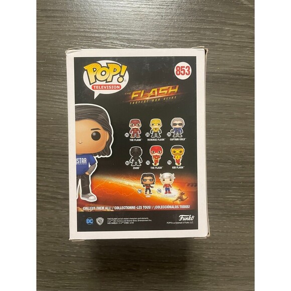 Funko Pop! Cisco Ramon - 2019 Summer Convention #853 - Picture 3 of 6
